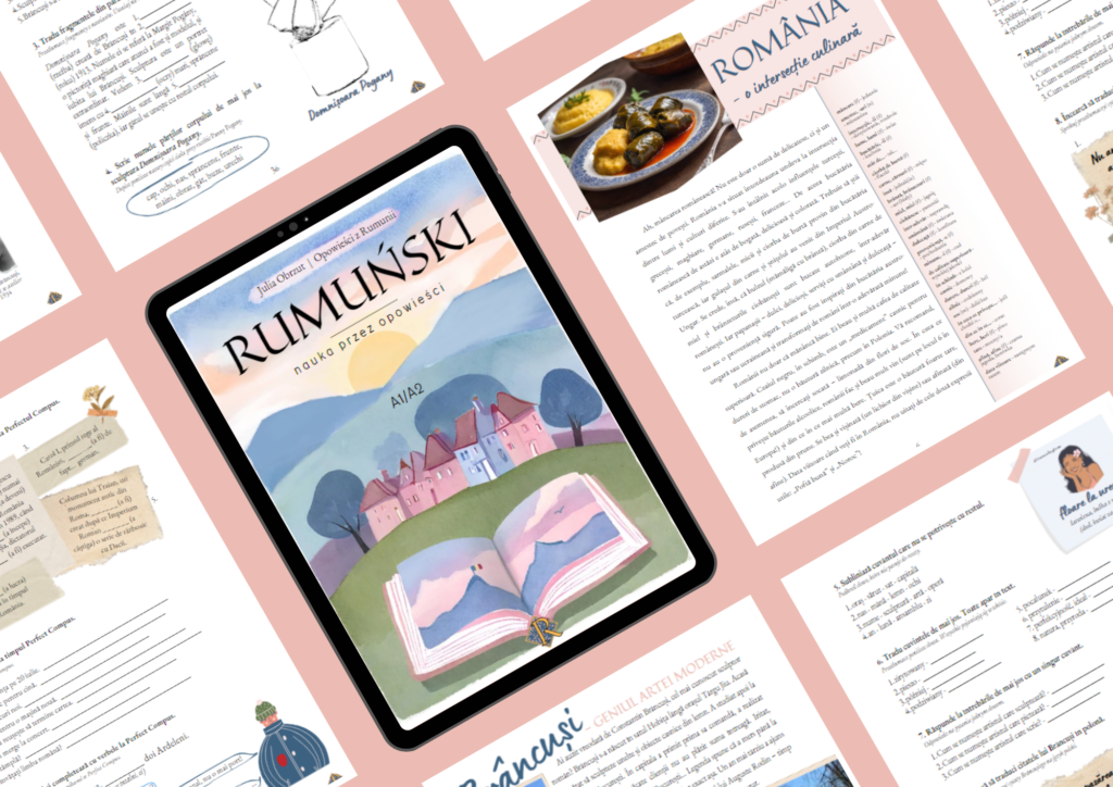 E-book do nauki rumuńskiego dla początkujących