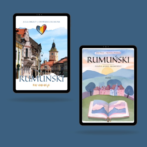 Język rumuński PAKIET: 2 e-booki