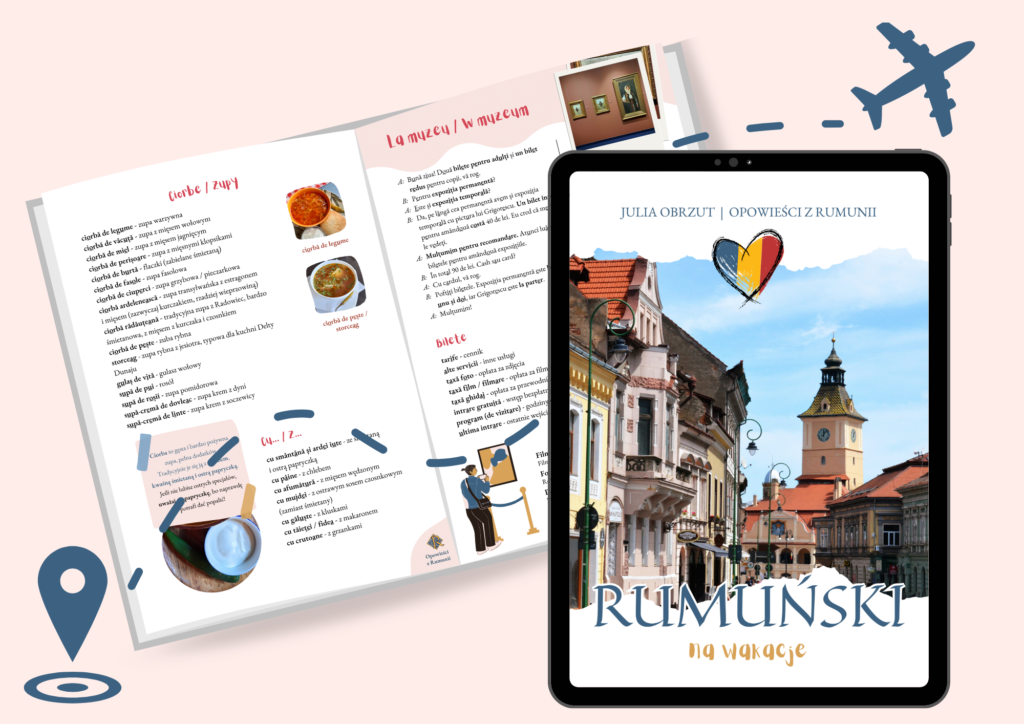Rumuński na wakacje. E-book niezbędny w podróży