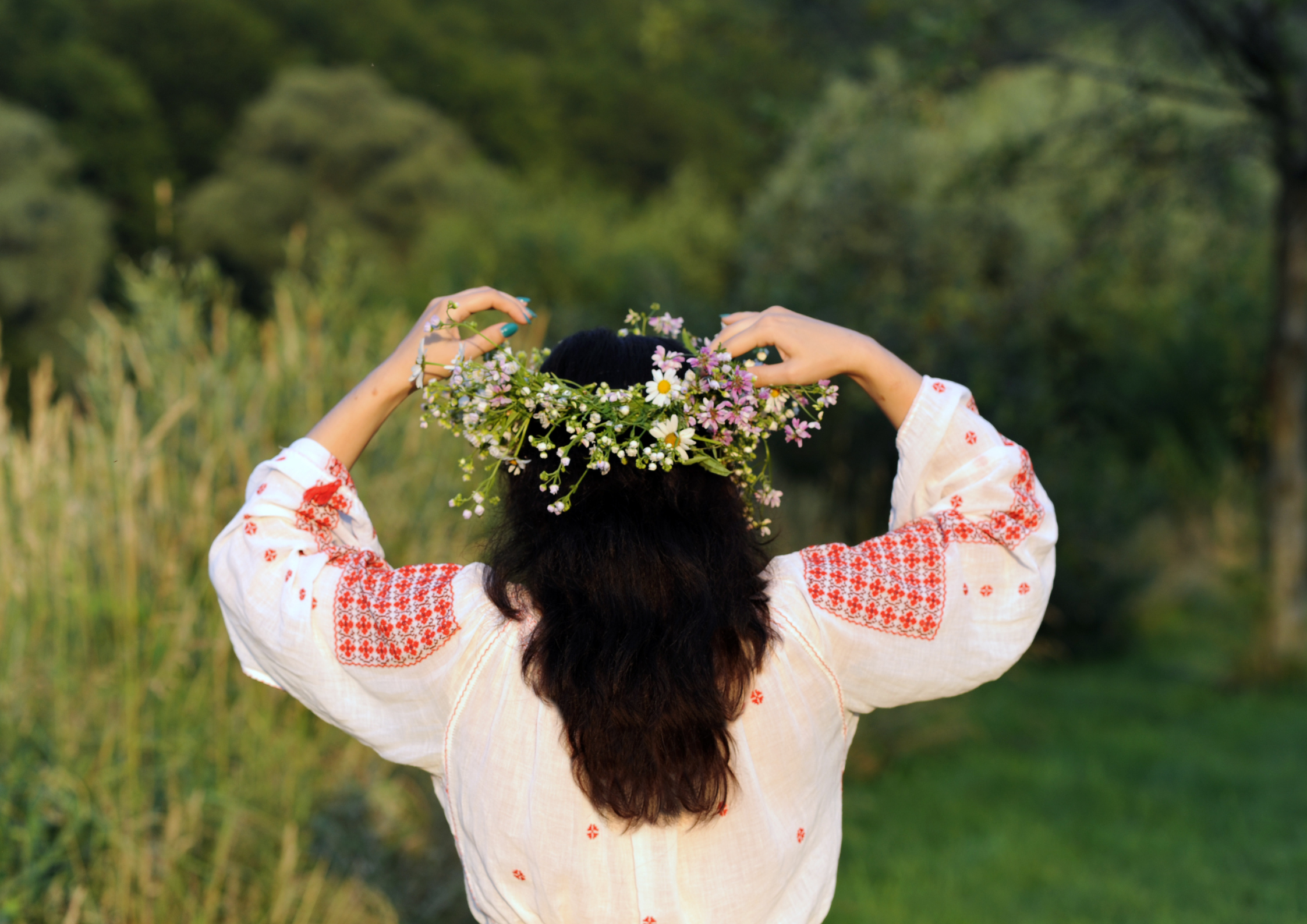 Read more about the article Sânziene – rumuńska noc świętojańska