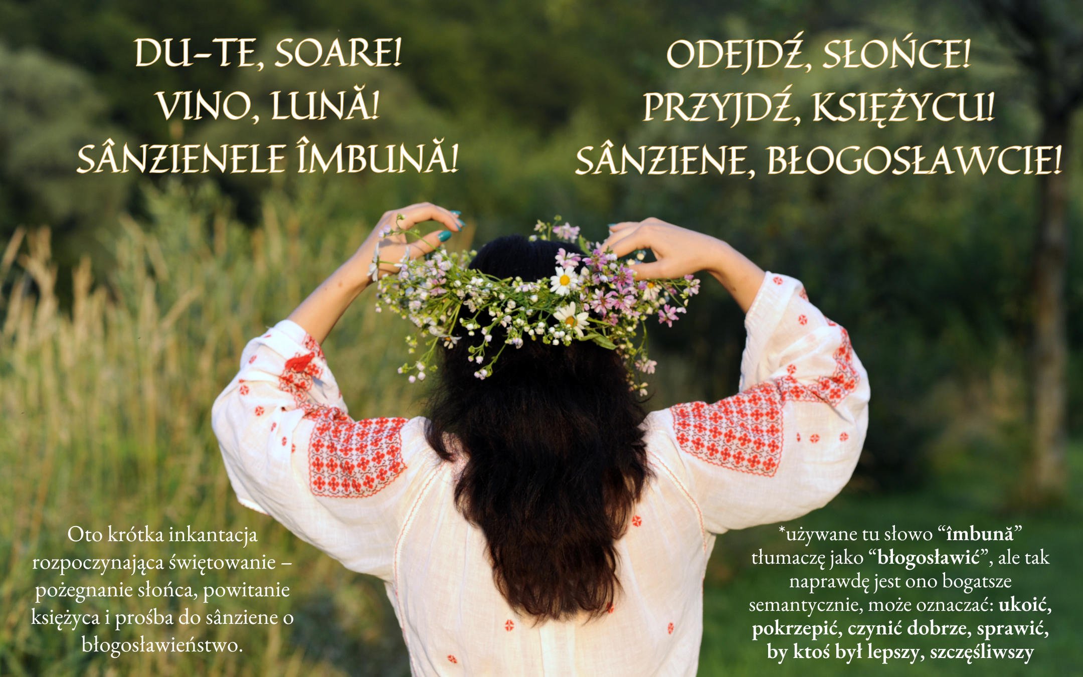 sânziene rumuńskie święto folklor