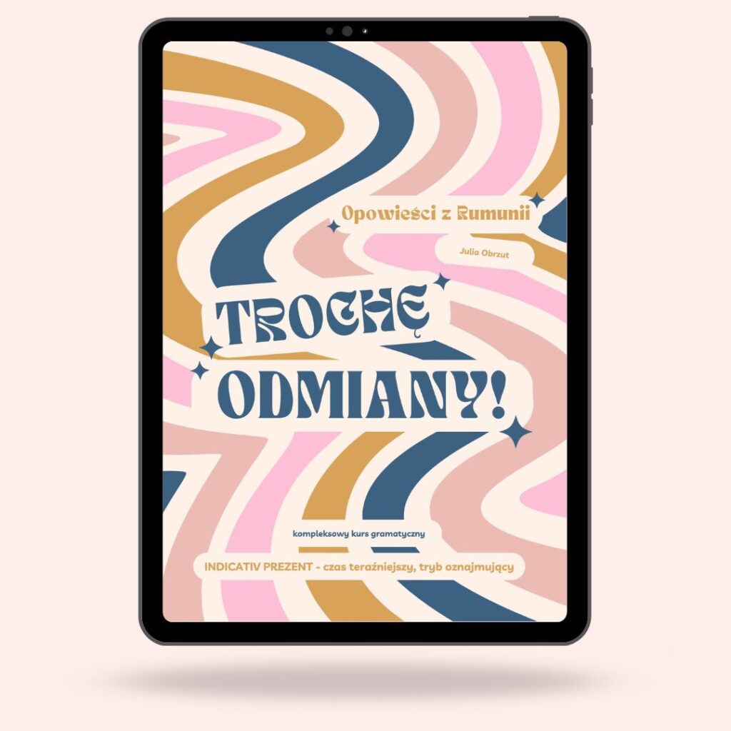 gramatyka rumuńska czas teraźniejszy nauka