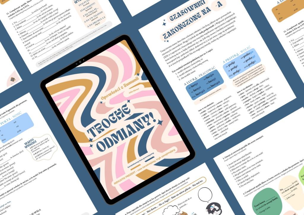 gramatyka rumuńska ebook nauka rumuńskiego