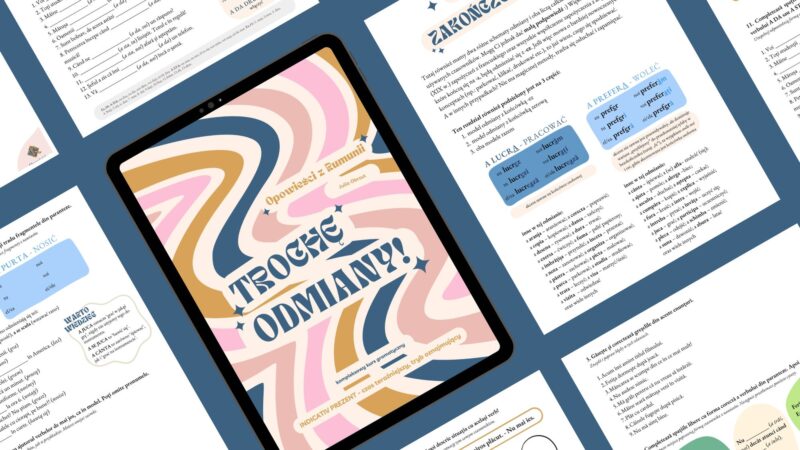 gramatyka rumuńska ebook nauka rumuńskiego