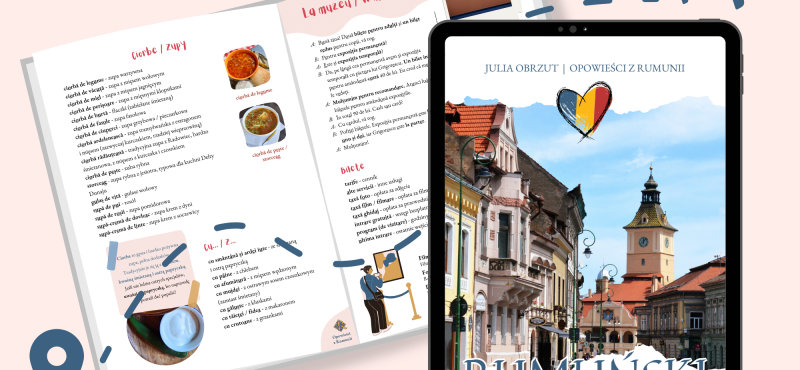 Rumuński na wakacje. E-book niezbędny w podróży